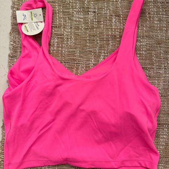 Hot Pink Aerie Tank NWT - Picture 3 of 3